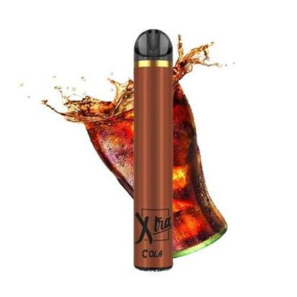 XTRA | Disposable 1500 Puffs (Individual) Cola