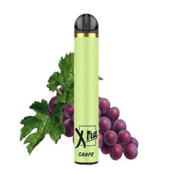 XTRA | Disposable 1500 Puffs (Individual) Grape