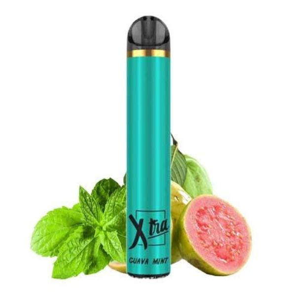 XTRA | Disposable 1500 Puffs (Individual) Guava Mint