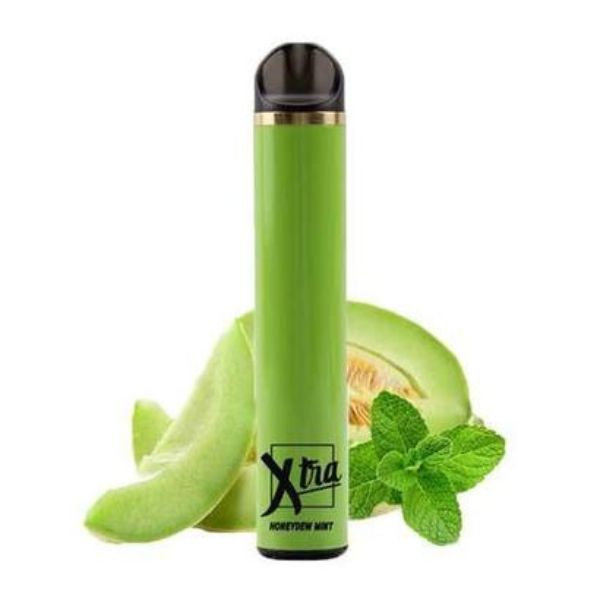 XTRA | Disposable 1500 Puffs (Individual) Honeydew Mint