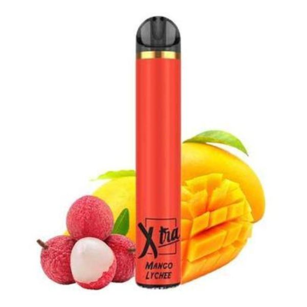 XTRA | Disposable 1500 Puffs (Individual) Mango Lychee