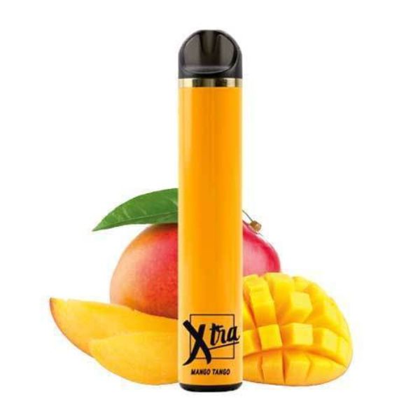 XTRA | Disposable 1500 Puffs (Individual) Mango Tango