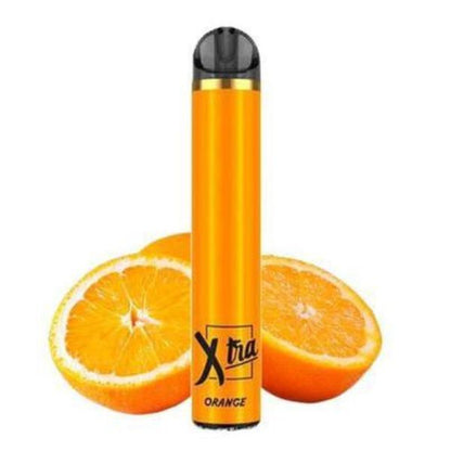 XTRA | Disposable 1500 Puffs (Individual) Orange