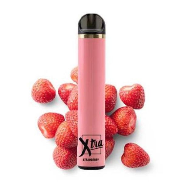 XTRA | Disposable 1500 Puffs (Individual) Strawberry