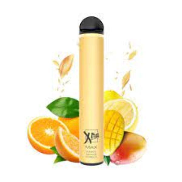 XTRA MAX Disposable Device | 2500 Puffs | 7mL Mango Orange Pomelo