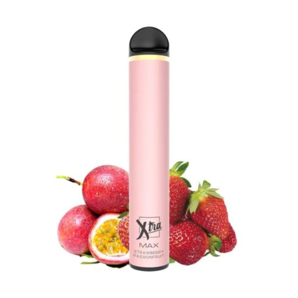 XTRA MAX Disposable Device | 2500 Puffs | 7mL Strawberry Passion Fruit