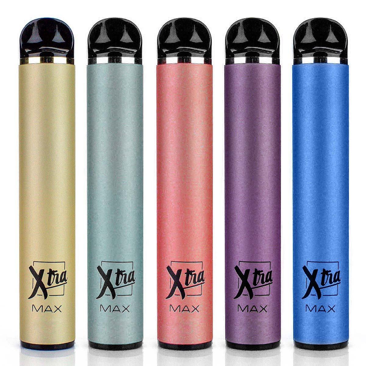 XTRA MAX Disposable Device | 2500 Puffs | 7mL Group Photo