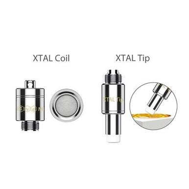 Yocan Dive Mini Replacement XTAL Top Cap | 5-Pack Group Photo