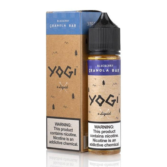 Blueberry Granola Bar by Yogi 60ml With Packaging