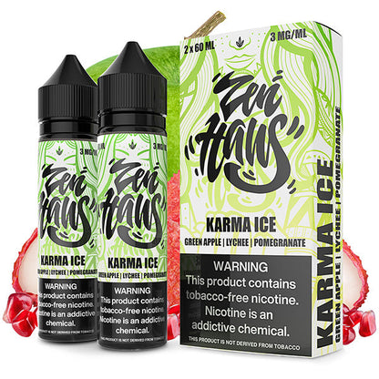 Zen Haus Ice - Karma Ice by Verdict - Revamped Series | 2x60mL With Packaging