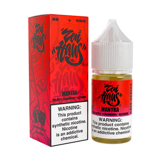 Mantra Zen Haus Salt 30mL with Packaging