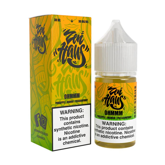 Ohmmm Zen Haus Salt 30mL with Packaging