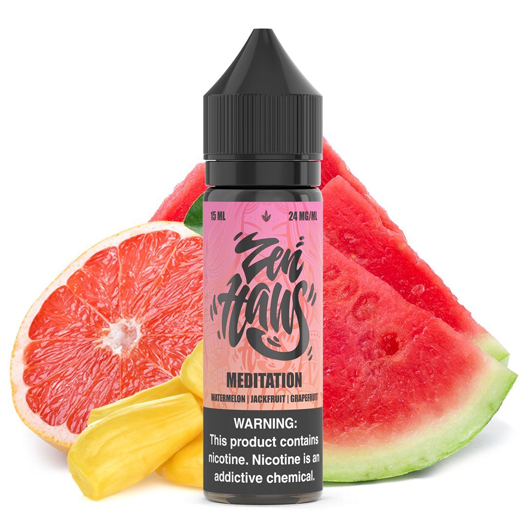 Meditation by ZEN HAUS SALTS E-Liquid 15ml Bottle