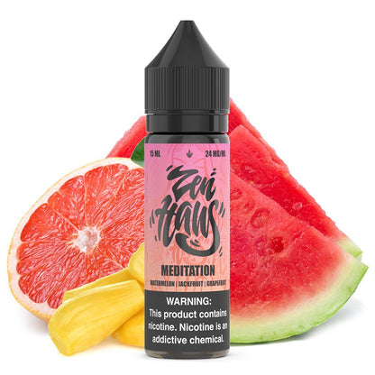 Meditation by Zen Haus Salt Series E-Liquid 15mL (Salt Nic) Bottle