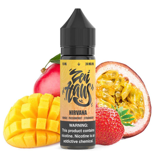 Nirvana by Zen Haus Salt Series E-Liquid 15mL (Salt Nic) Bottle