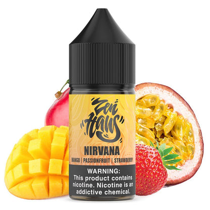 Nirvana by Zen Haus Salt Series E-Liquid 30mL (Salt Nic) Bottle