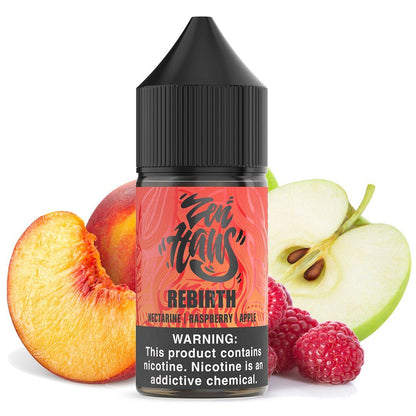 Rebirth by Zen Haus Salt Series E-Liquid 30mL (Salt Nic) Bottle