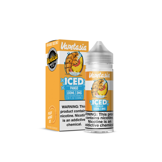 Killer Fruits Iced Pango by Vapetasia TFN Series 100mL with Packaging