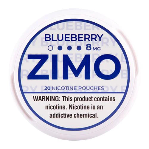 Zimo Nicotine Pouches (20ct Can)(5-Can Pack)