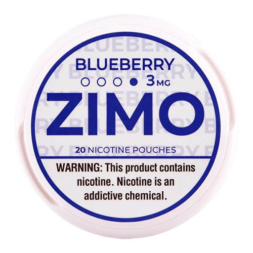 Zimo Nicotine Pouches (20ct Can)(5-Can Pack)