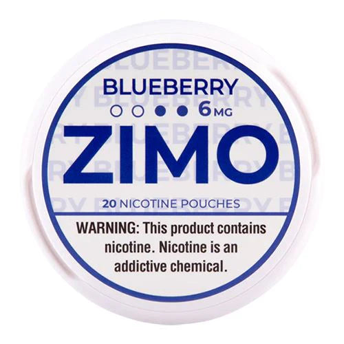 Zimo Nicotine Pouches (20ct Can)(5-Can Pack)